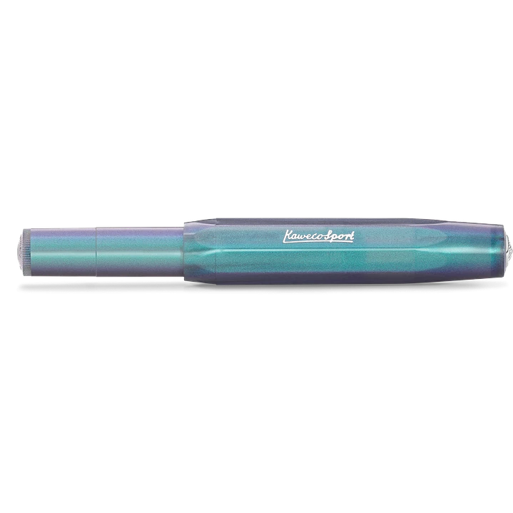 Kaweco LUNAR Sport Shadow Blue – Pluma Fuente 2