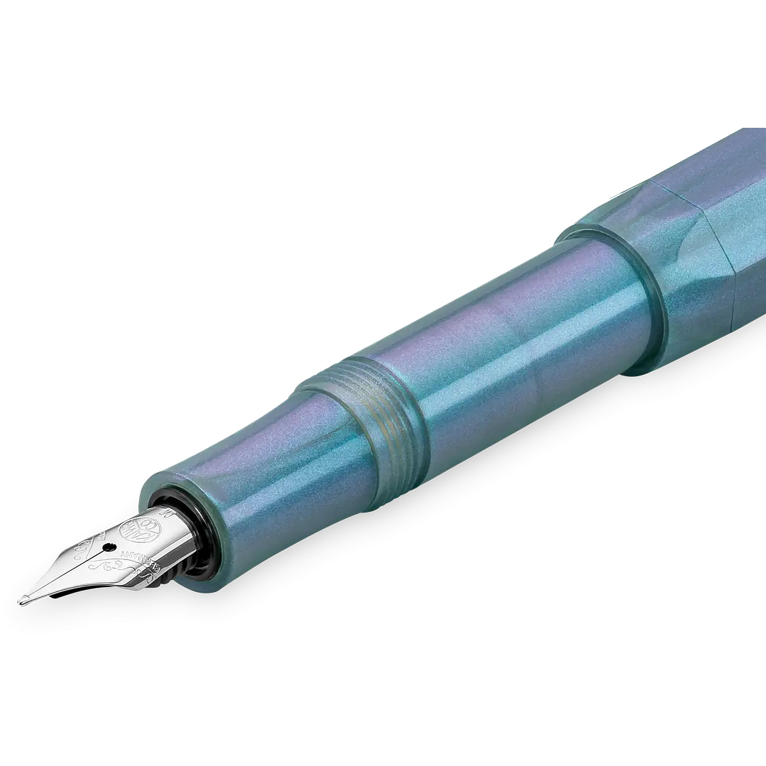 Kaweco LUNAR Sport Shadow Blue – Pluma Fuente 3