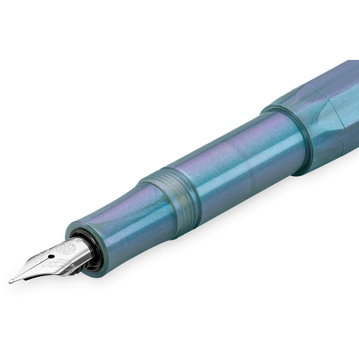 Kaweco LUNAR Sport Shadow Blue – Pluma Fuente 3