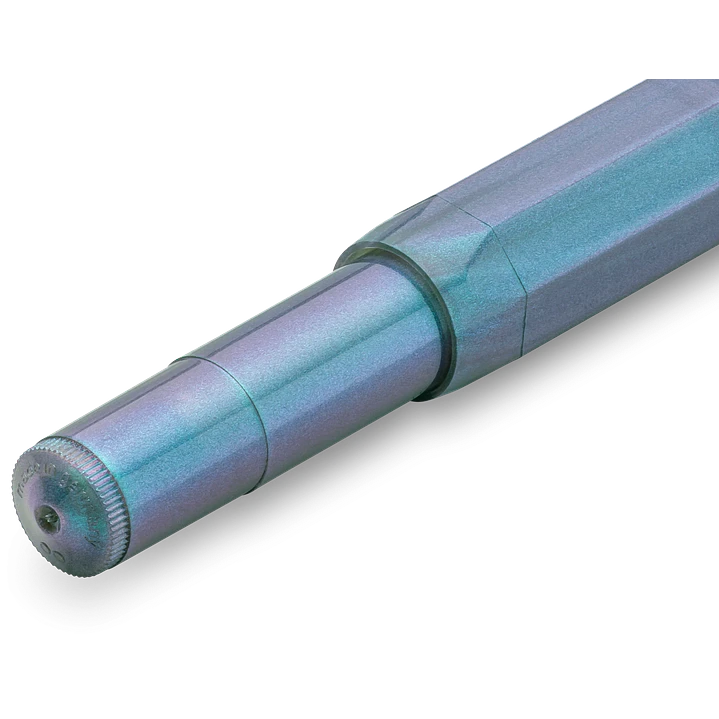 Kaweco LUNAR Sport Shadow Blue – Pluma Fuente 4