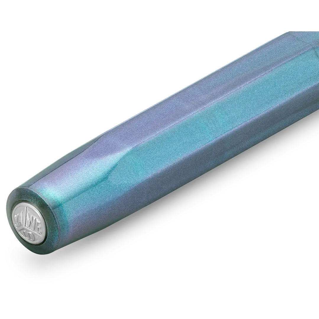 Kaweco LUNAR Sport Shadow Blue – Pluma Fuente 5