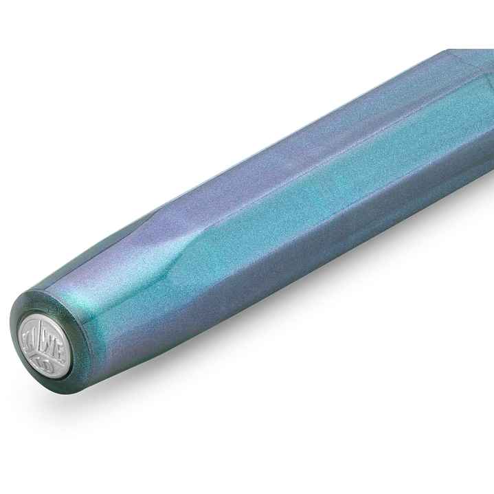 Kaweco LUNAR Sport Shadow Blue – Pluma Fuente 5