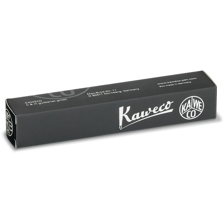 Kaweco LUNAR Sport Shadow Blue – Pluma Fuente 6