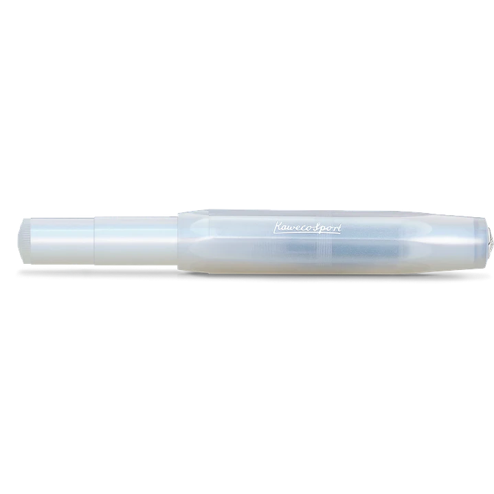 Pluma Estilográfica Kaweco LUNAR SPORT Light Blue 1