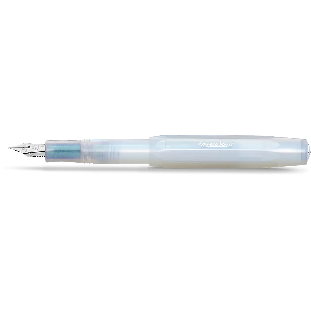 Pluma Estilográfica Kaweco LUNAR SPORT Light Blue 2