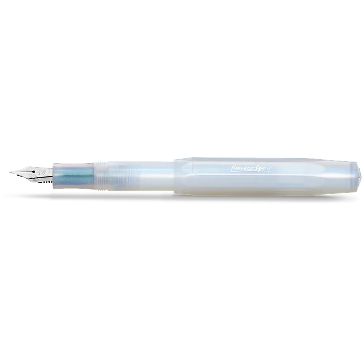 Pluma Estilográfica Kaweco LUNAR SPORT Light Blue 2