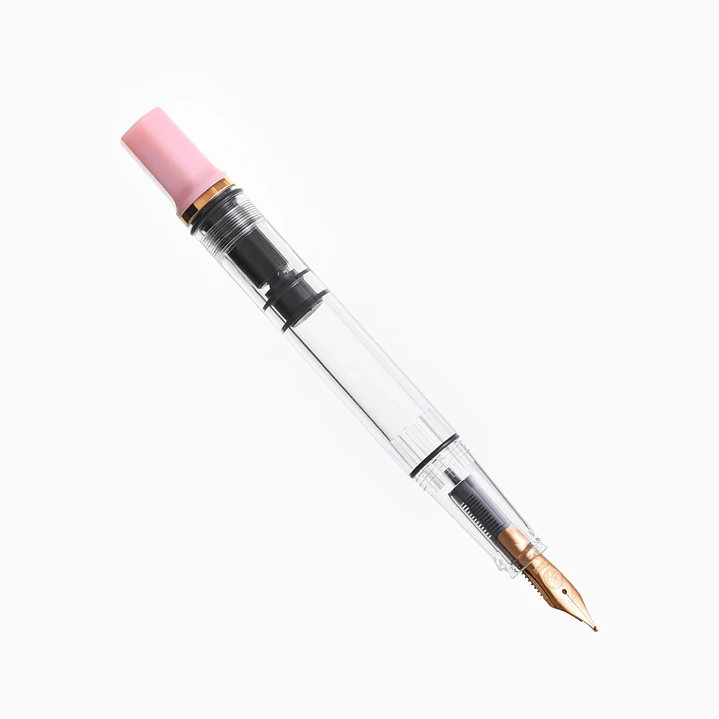 TWSBI ECO Pink Lemonade with Bronze – Pluma Fuente 3
