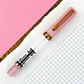 TWSBI ECO Pink Lemonade with Bronze – Pluma Fuente - Miniatura 6