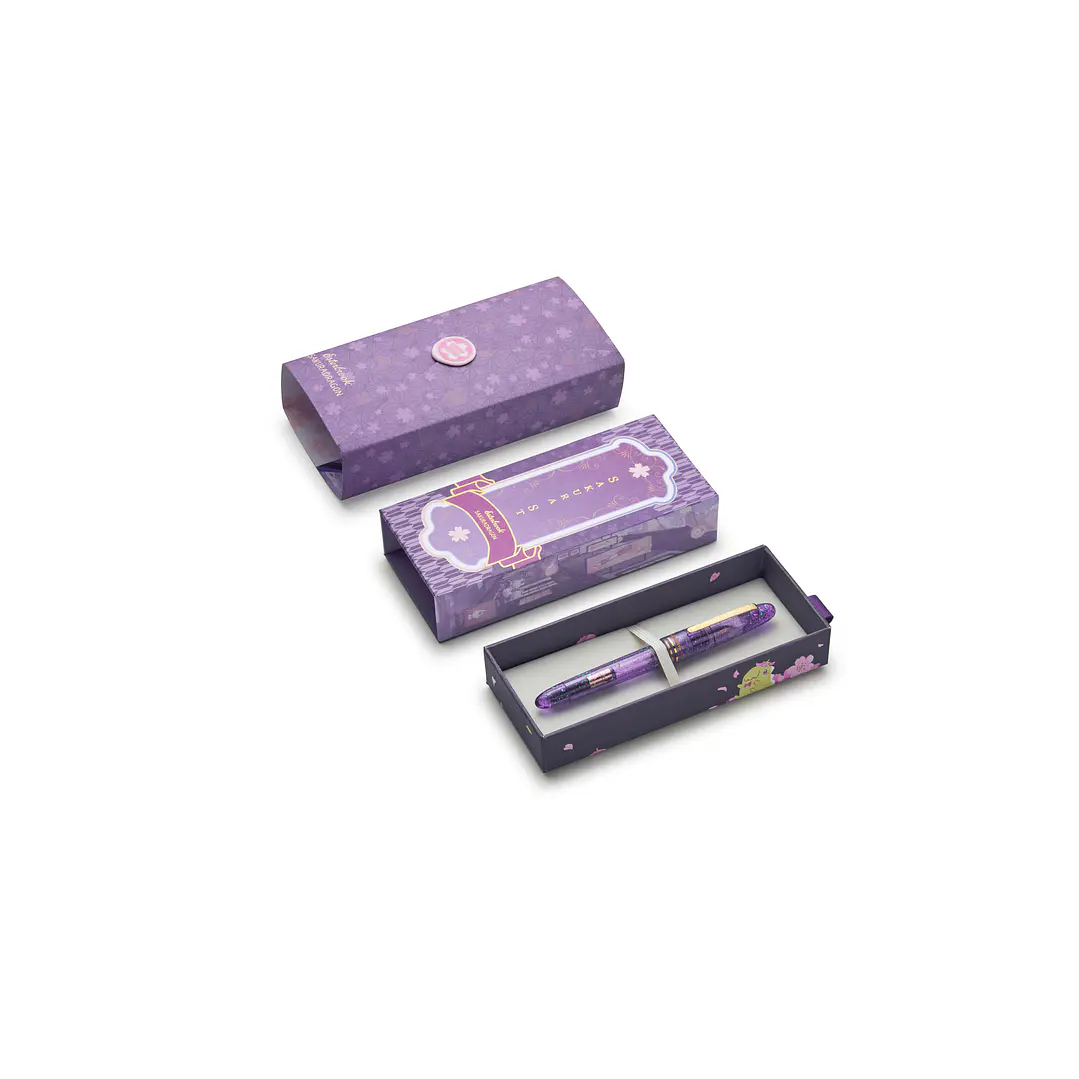 Pluma fuente Esterbrook Estie Sakura Street 3