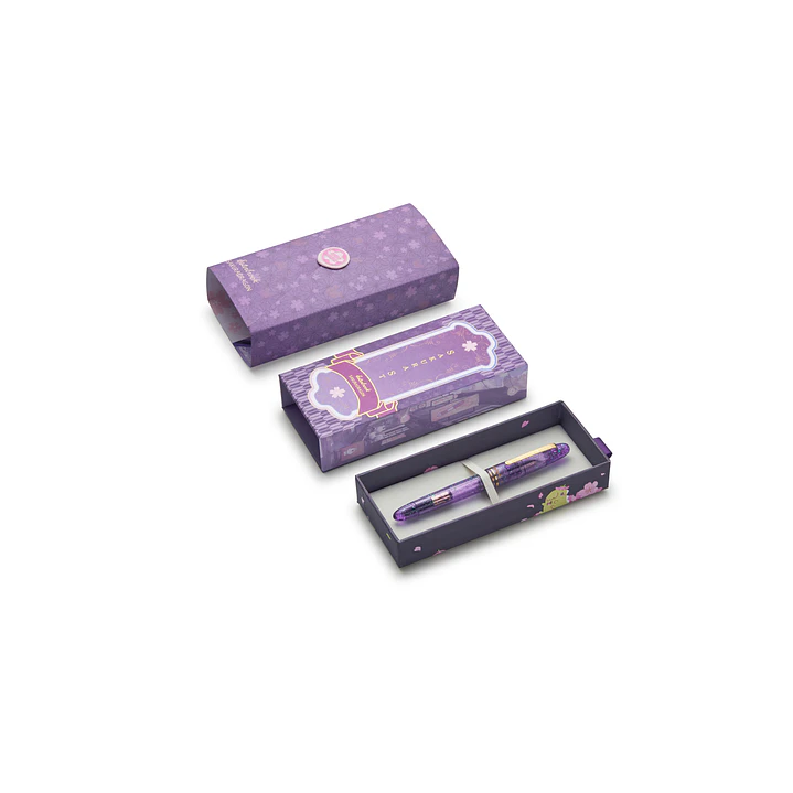 Pluma fuente Esterbrook Estie Sakura Street 3