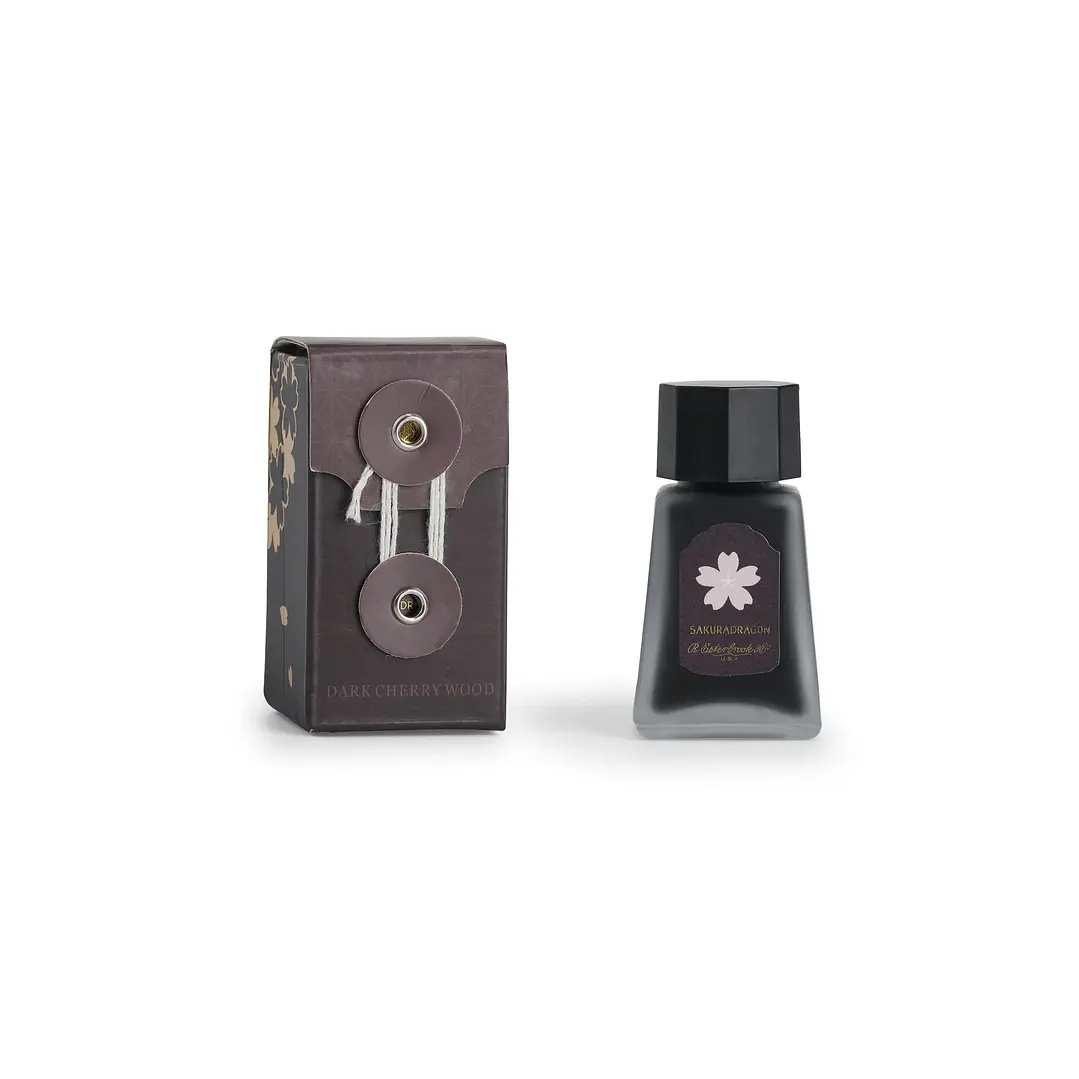 Tinta Esterbrook Dark Cherry Wood  1