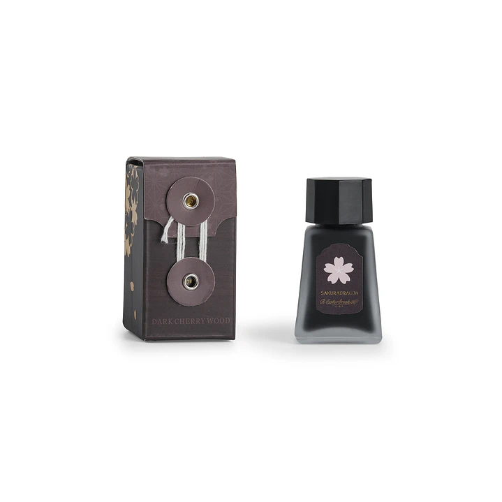 Tinta Esterbrook Dark Cherry Wood  1