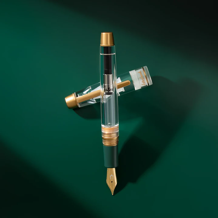 Pluma Fuente Esterbrook Estie Accutron Spaceview 12