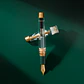 Pluma Fuente Esterbrook Estie Accutron Spaceview - Miniatura 12