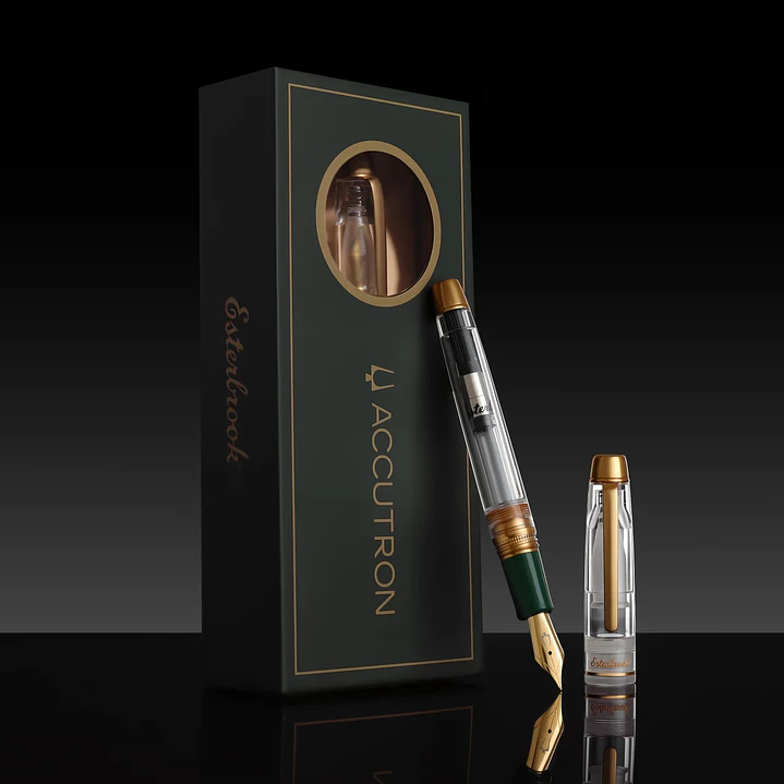 Pluma Fuente Esterbrook Estie Accutron Spaceview 11