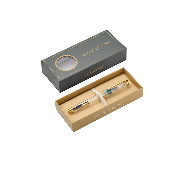 Pluma Fuente Esterbrook Estie Accutron Spaceview 10