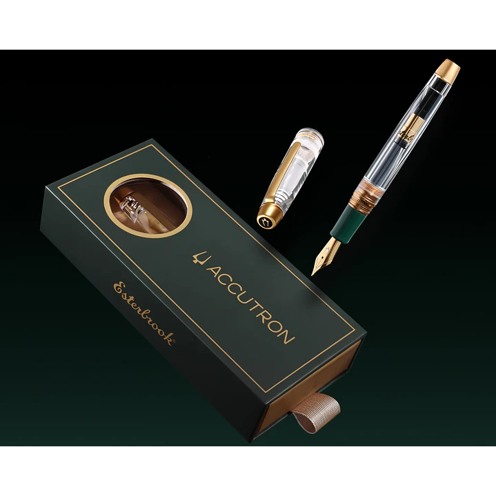 Pluma Fuente Esterbrook Estie Accutron Spaceview 16