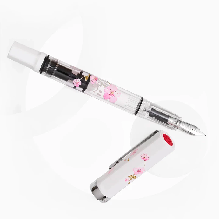 TWSBI ECO Cherry Blossom Pluma Fuente – Edición Limitada 1