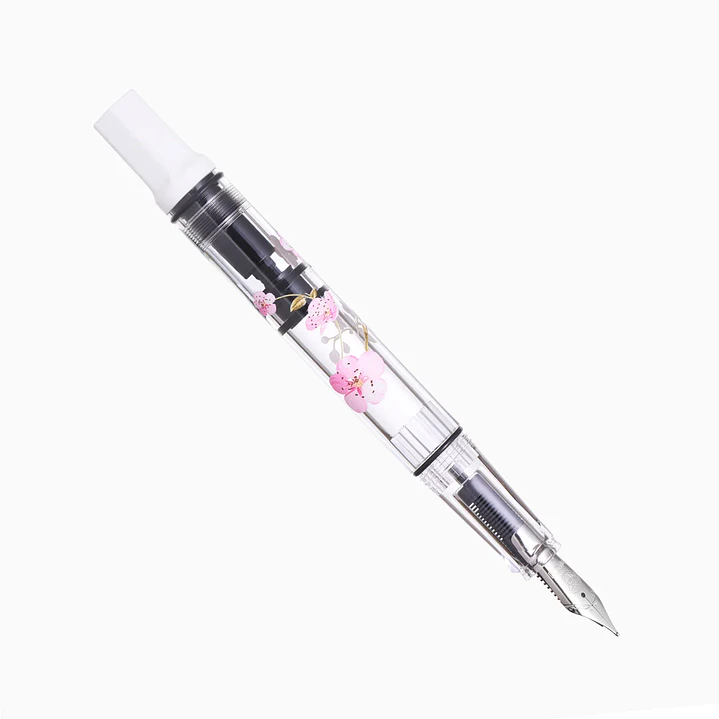TWSBI ECO Cherry Blossom Pluma Fuente – Edición Limitada 3