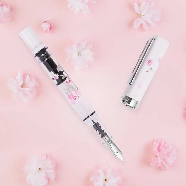 TWSBI ECO Cherry Blossom Pluma Fuente – Edición Limitada 4