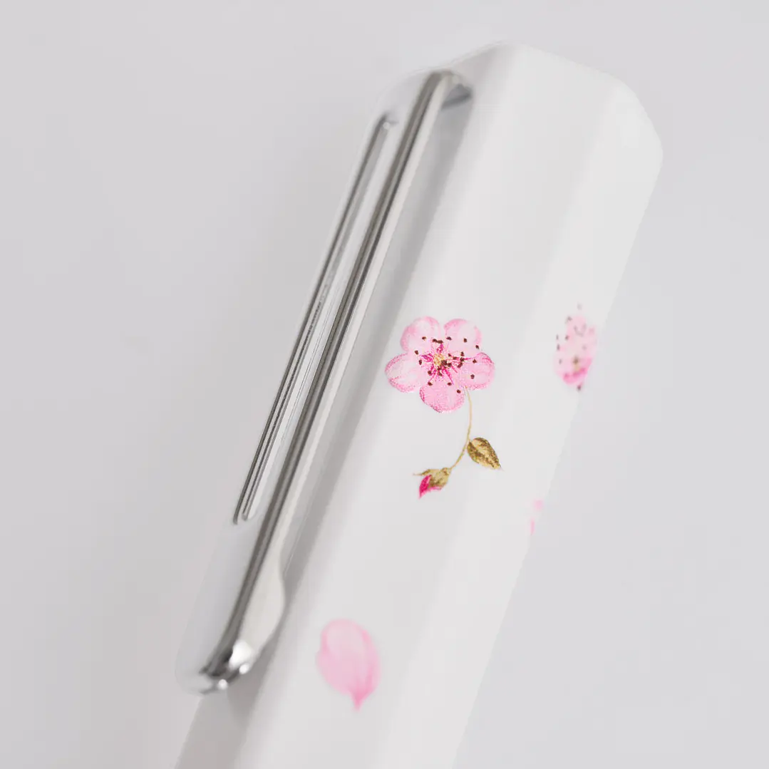 TWSBI ECO Cherry Blossom Pluma Fuente – Edición Limitada 5