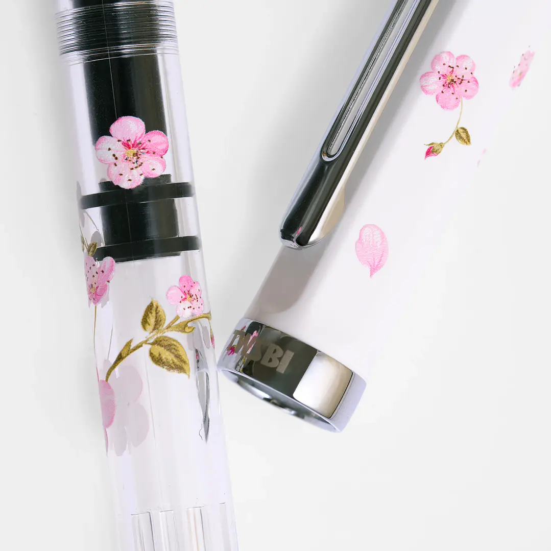 TWSBI ECO Cherry Blossom Pluma Fuente – Edición Limitada 6