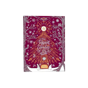 Diamine Inkvent Calendar 2026 Burgundy Edition – Calendario de Adviento de Tintas