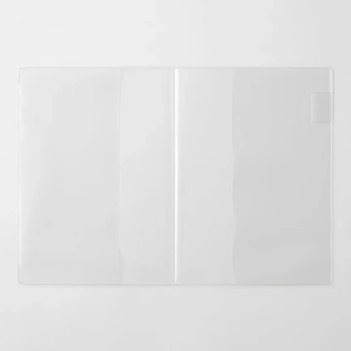 MD Clear Cover – Cubierta transparente para cuaderno Midori MD 2