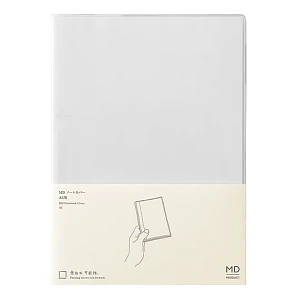 MD Clear Cover – Cubierta transparente para cuaderno Midori MD