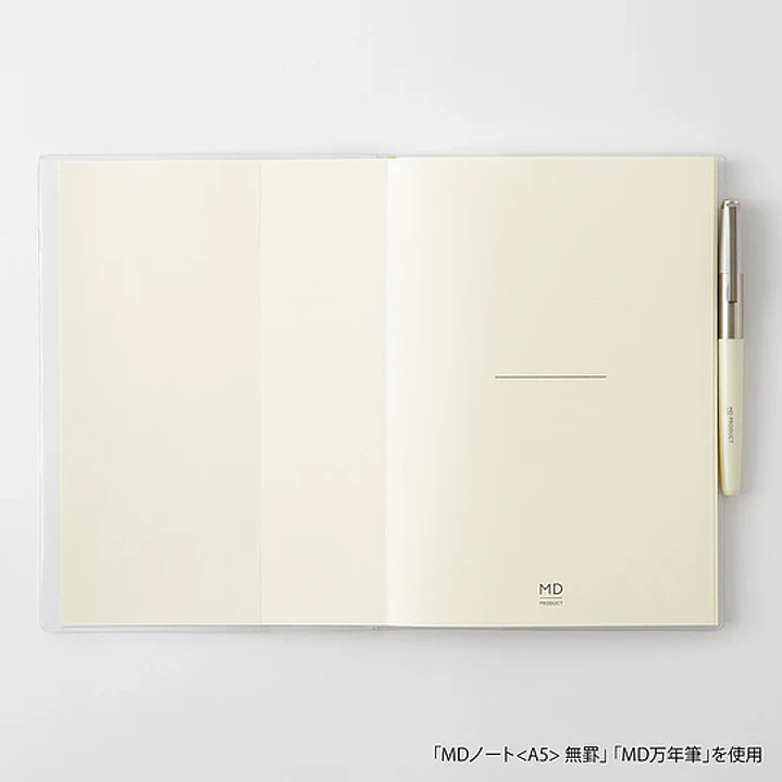 MD Clear Cover – Cubierta transparente para cuaderno Midori MD 3