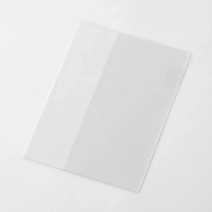 MD Clear Cover – Cubierta transparente para cuaderno Midori MD 4