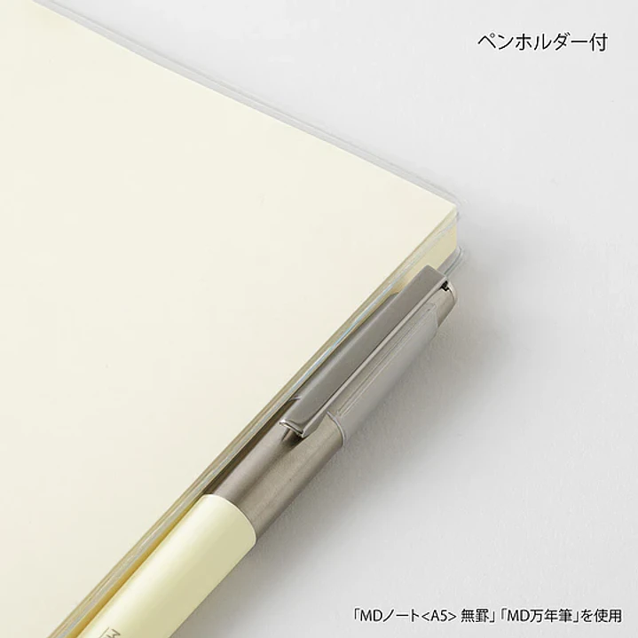 MD Clear Cover – Cubierta transparente para cuaderno Midori MD 6