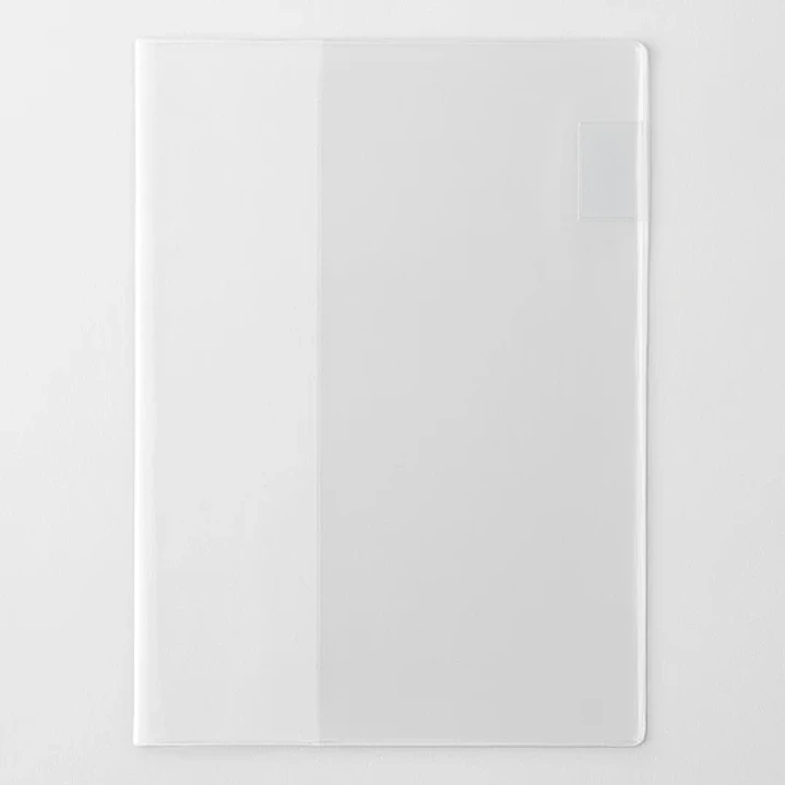 MD Clear Cover – Cubierta transparente para cuaderno Midori MD 7