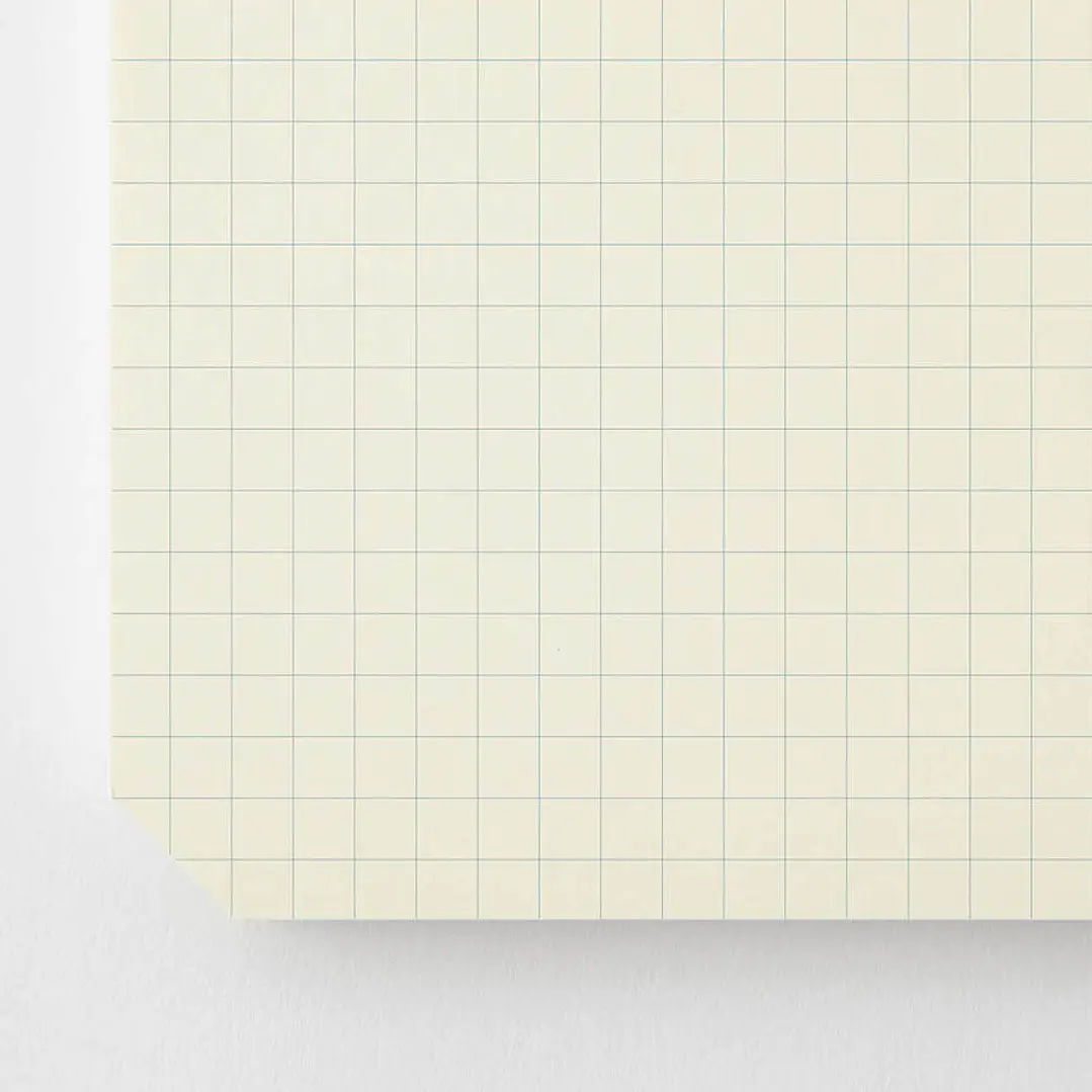 Midori MD Paper Pad A5 Cuadriculado – Bloc de notas japonés 3