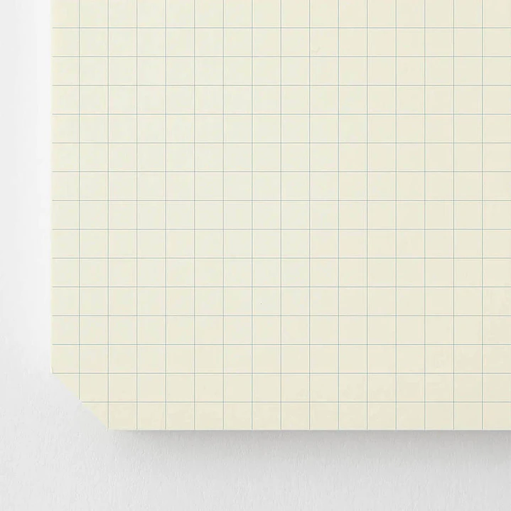 Midori MD Paper Pad A5 Cuadriculado – Bloc de notas japonés 3