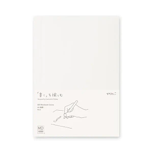 Midori MD Notebook Cotton A5 – Cuaderno liso con papel de algodón
