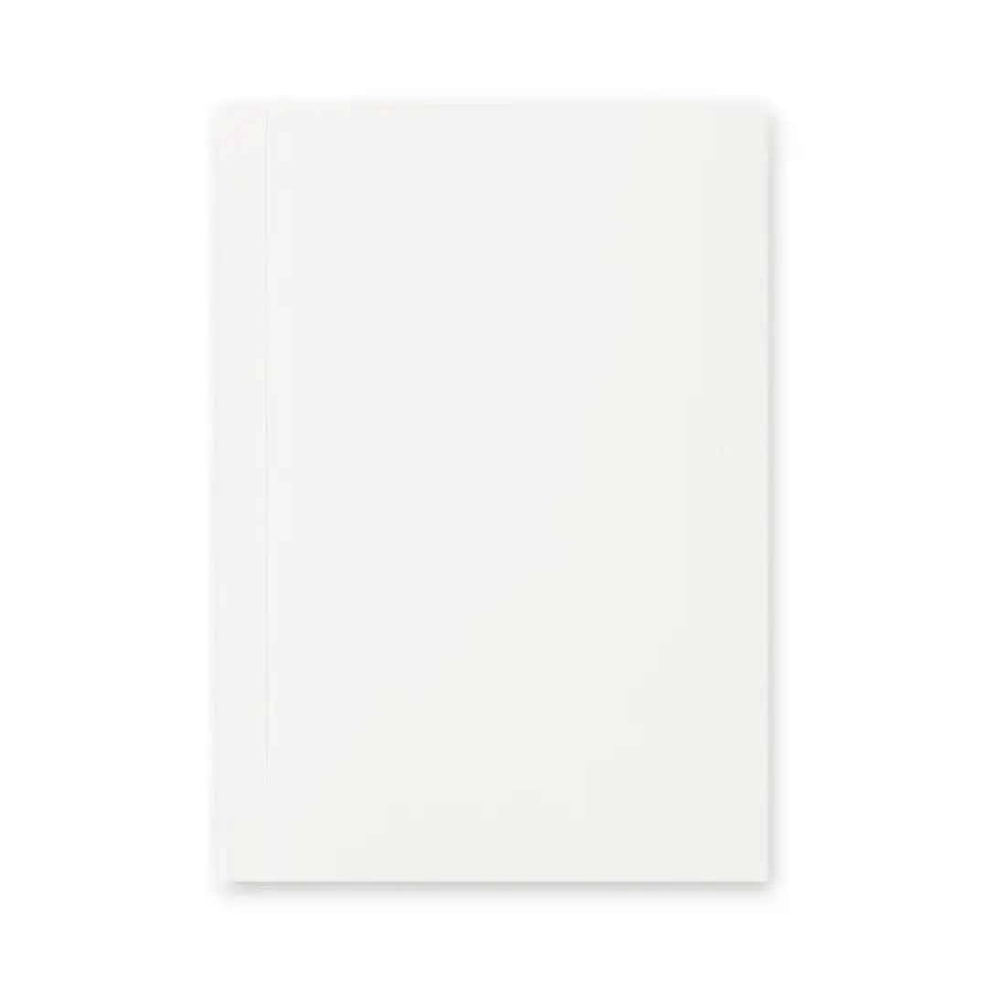 Midori MD Notebook Cotton A5 – Cuaderno liso con papel de algodón 2