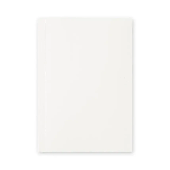 Midori MD Notebook Cotton A5 – Cuaderno liso con papel de algodón 2