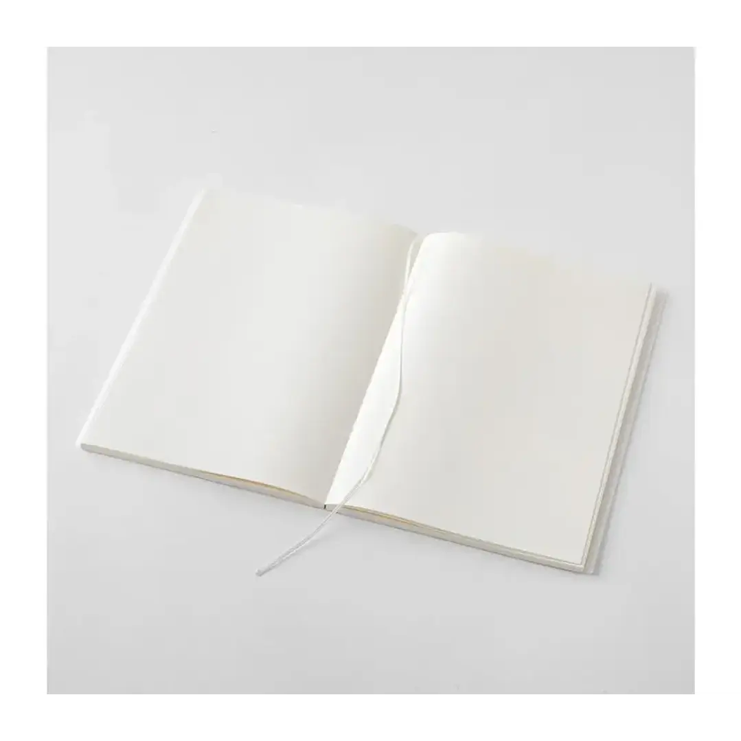 Midori MD Notebook Cotton A5 – Cuaderno liso con papel de algodón 3