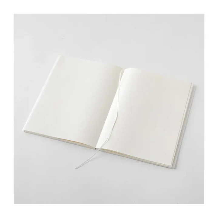 Midori MD Notebook Cotton A5 – Cuaderno liso con papel de algodón 3