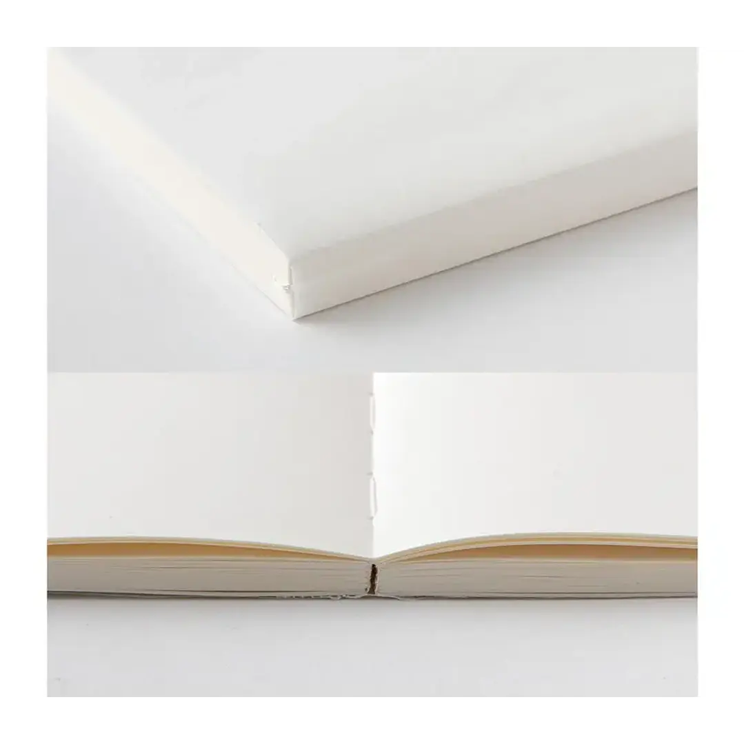 Midori MD Notebook Cotton A5 – Cuaderno liso con papel de algodón 4
