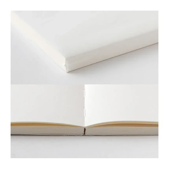 Midori MD Notebook Cotton A5 – Cuaderno liso con papel de algodón 4