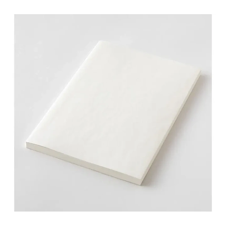 Midori MD Notebook Cotton A5 – Cuaderno liso con papel de algodón 5