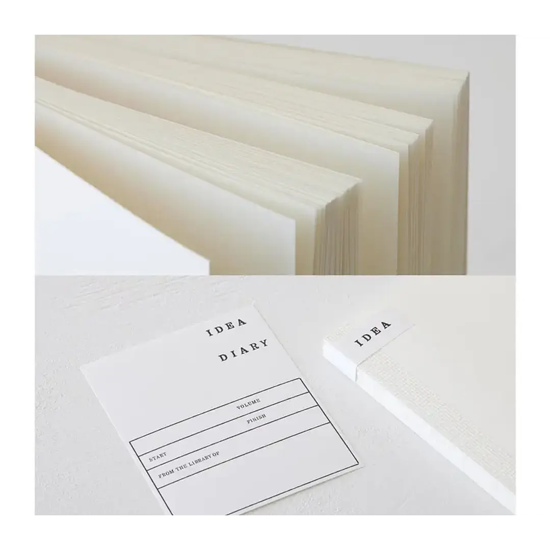 Midori MD Notebook Cotton A5 – Cuaderno liso con papel de algodón 7