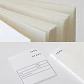 Midori MD Notebook Cotton A5 – Cuaderno liso con papel de algodón - Miniatura 7