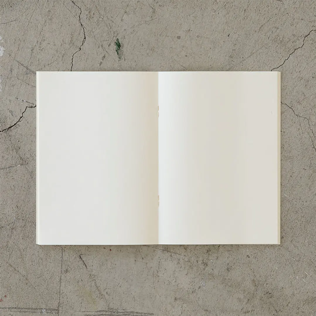 Midori MD Notebook Light A5 Liso – Pack de 3 cuadernos 2