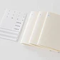 Midori MD Notebook Light A5 Liso – Pack de 3 cuadernos - Miniatura 3
