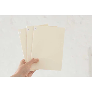 Midori MD Notebook Light A5 Liso – Pack de 3 cuadernos