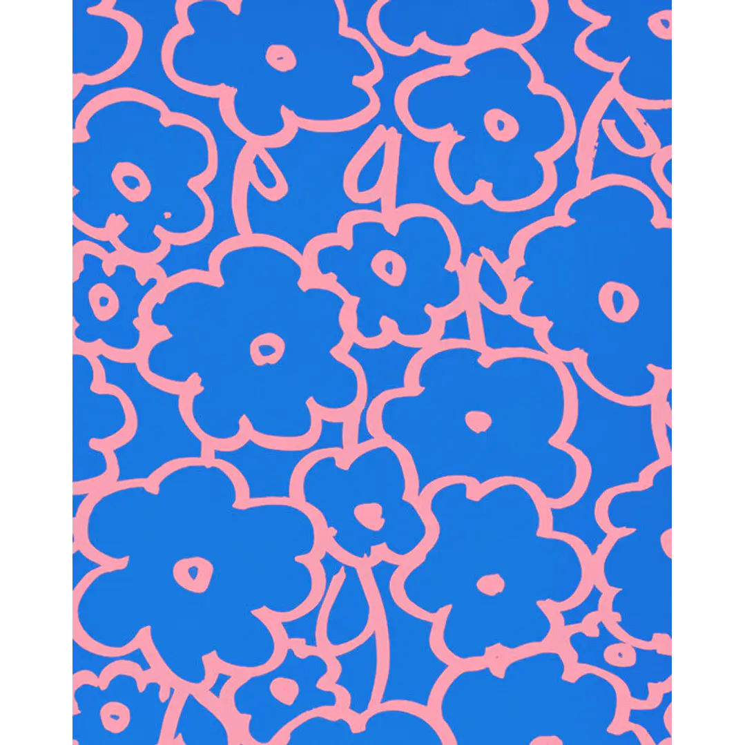 Cuaderno Nuuna Flower Power Graphic L – Punteado 3