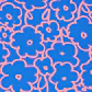Cuaderno Nuuna Flower Power Graphic L – Punteado - Miniatura 3